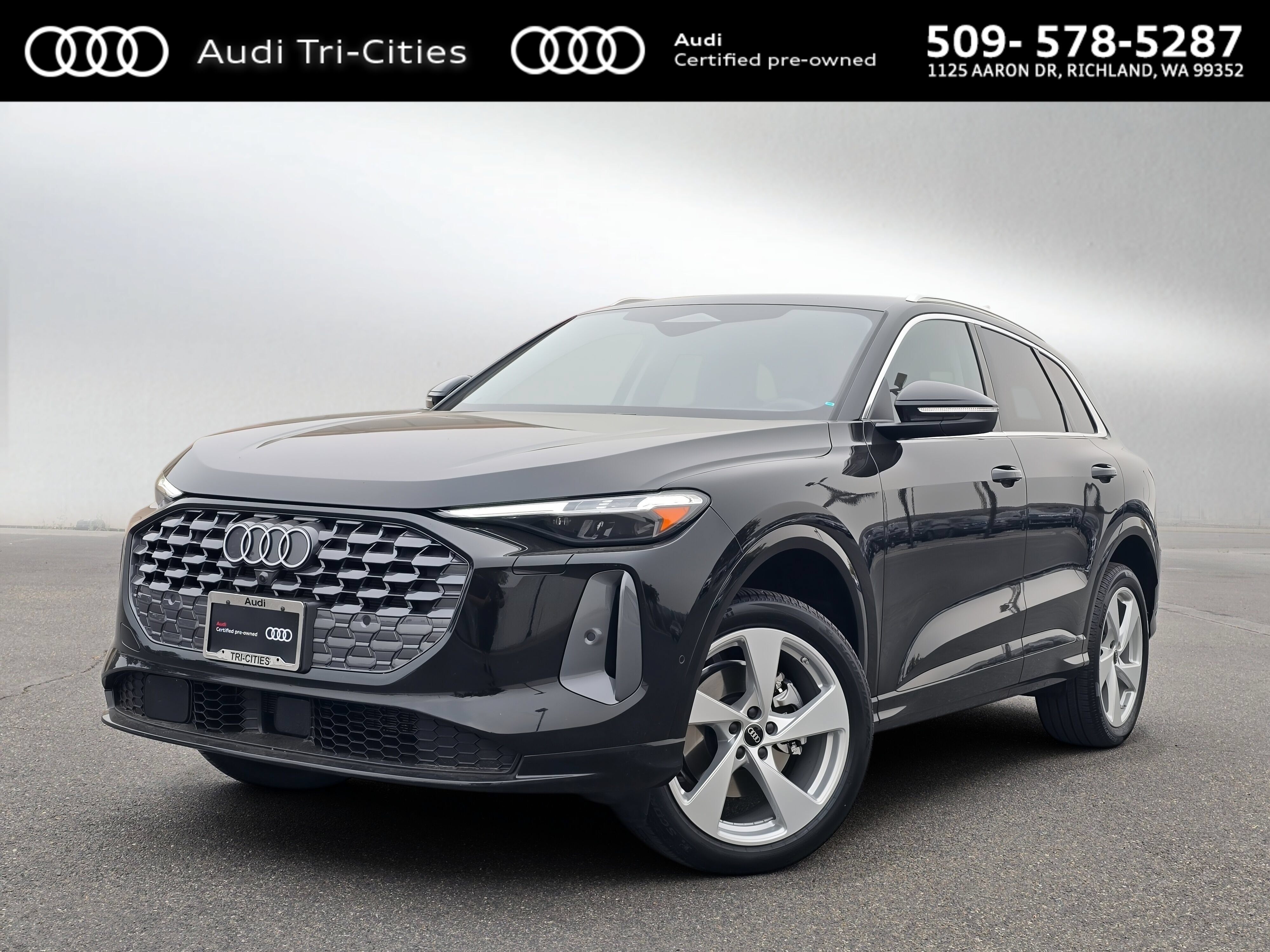 Certified 2025 Audi Q5 Premium w/ Premium Plus