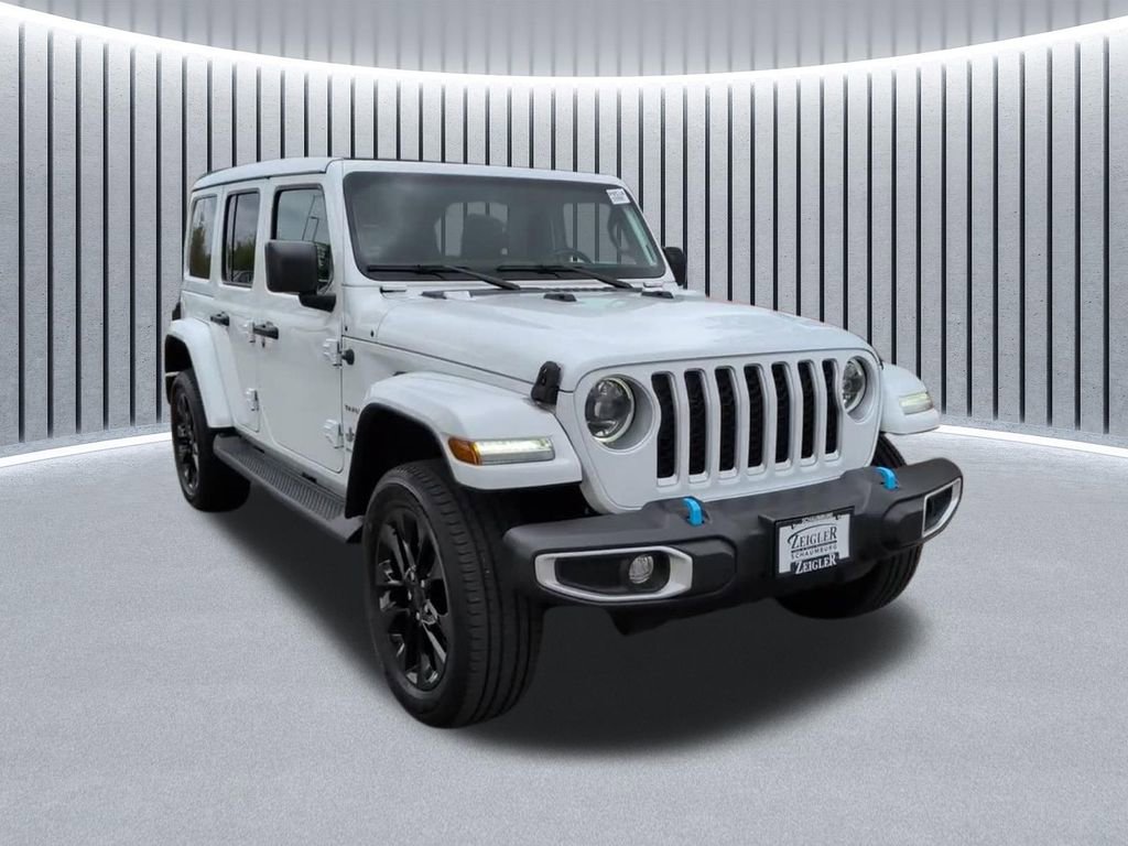 Used 2023 Jeep Wrangler Unlimited Sahara w/ Cold Weather Group