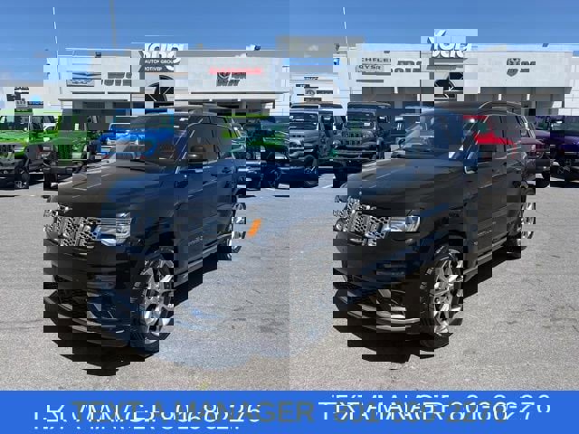 Used 2021 Jeep Grand Cherokee Summit w/ Platinum Series Group