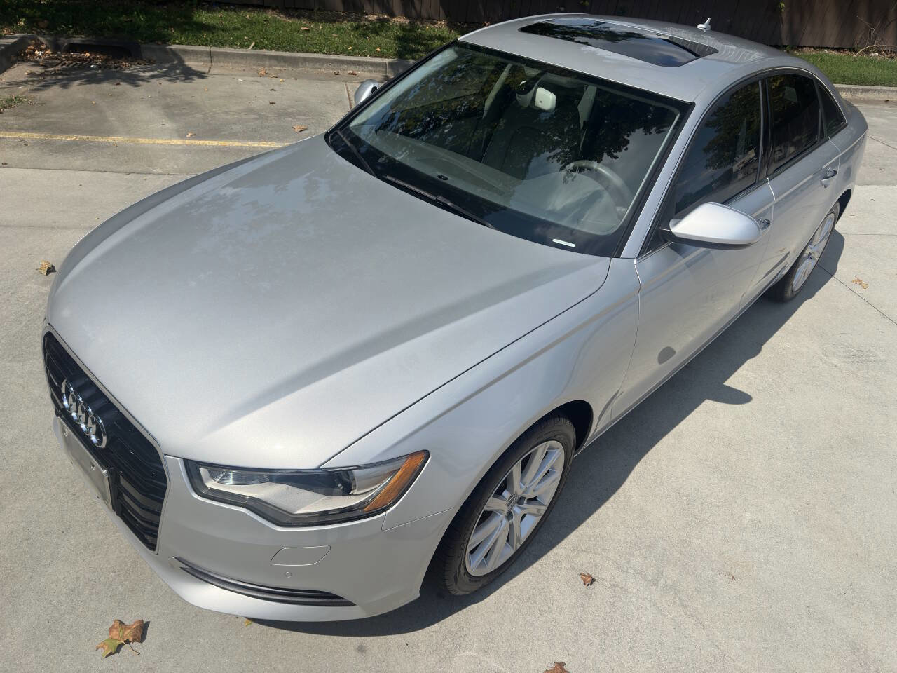2014 Audi A6 2.0T Premium Plus