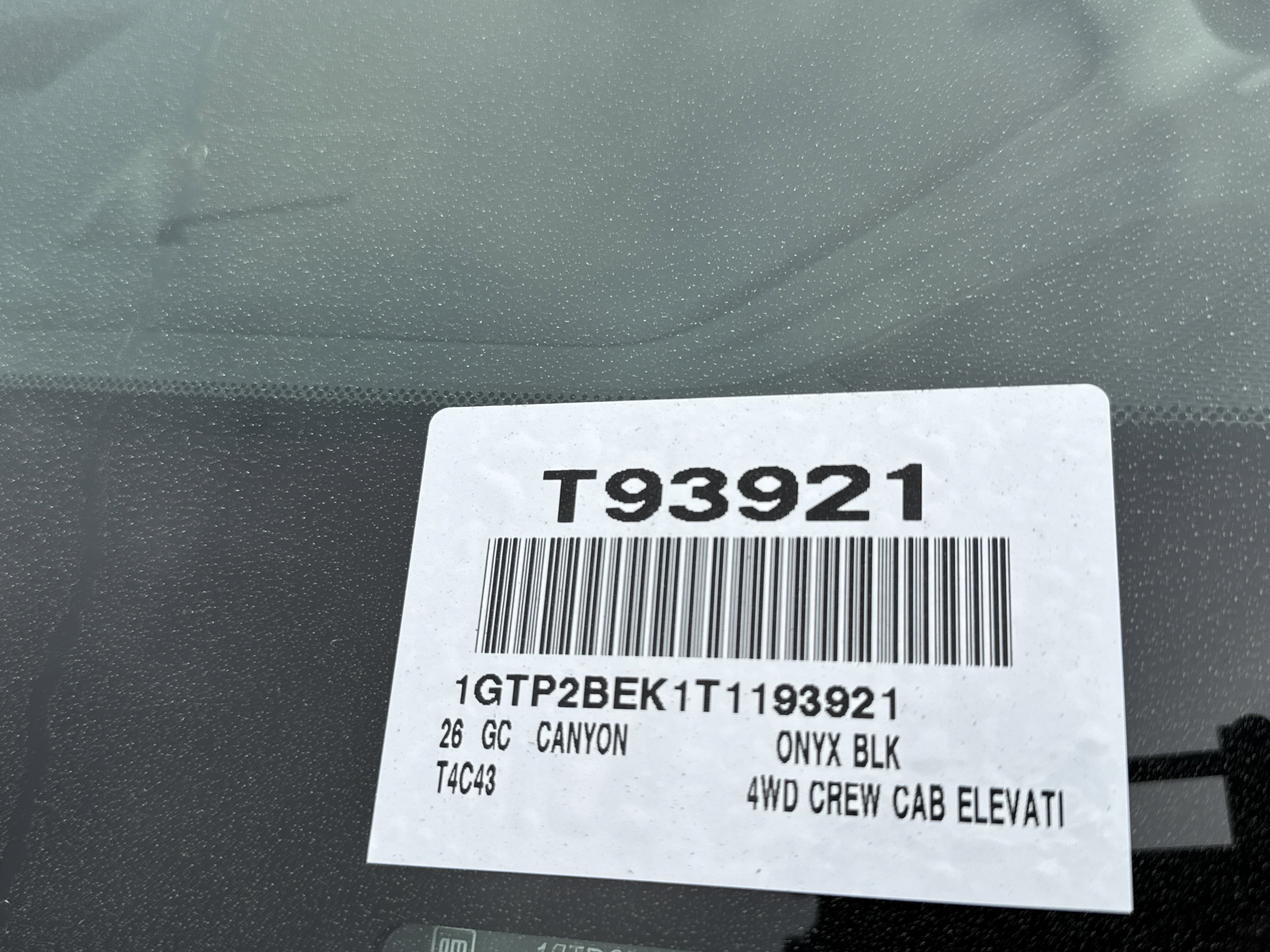 2026 GMC Canyon Elevation