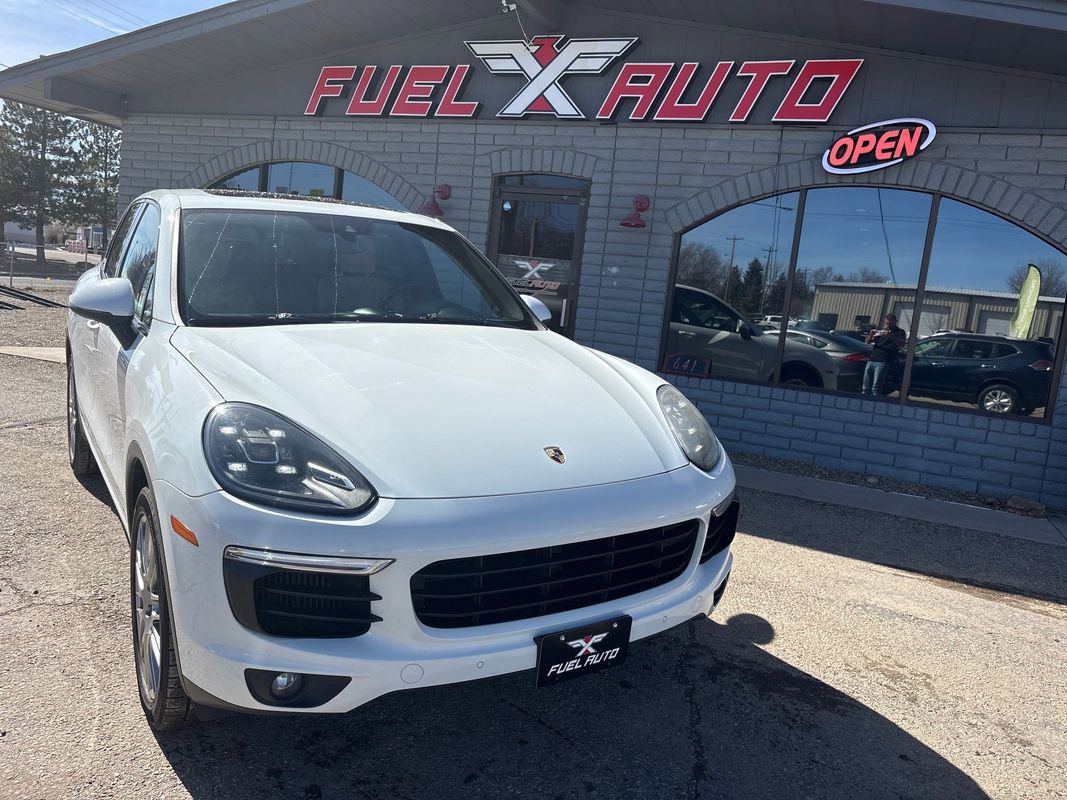 Used 2017 Porsche Cayenne S w/ Premium Plus Package