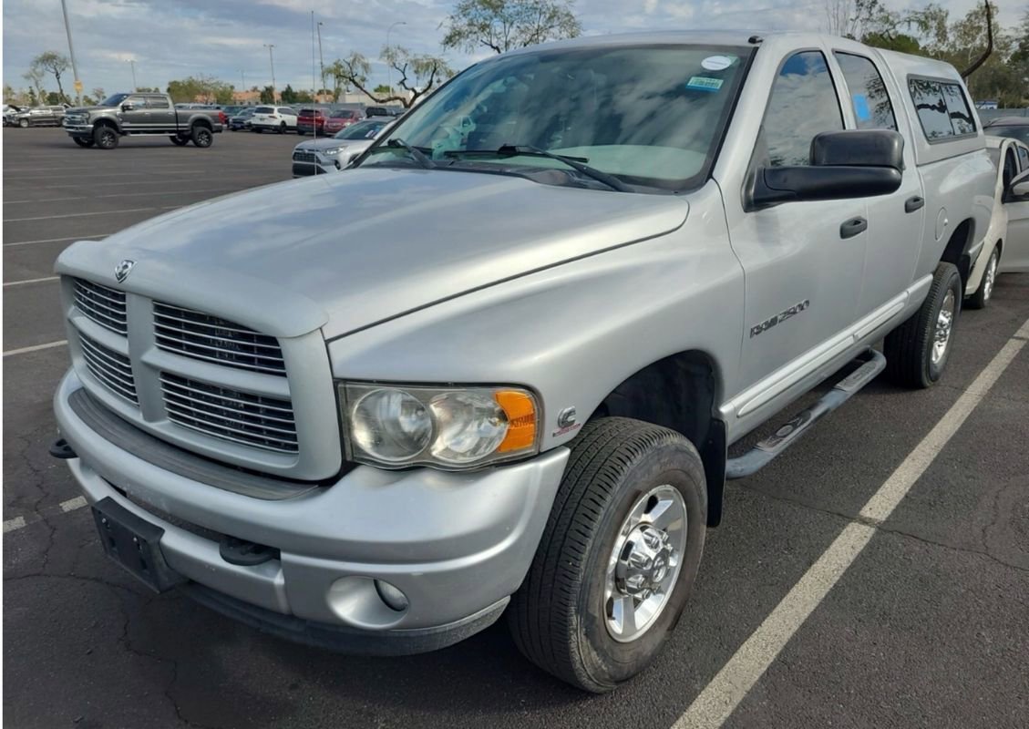 Used 2004 Dodge Ram 2500 Truck SLT w/ Sport Appearance Group