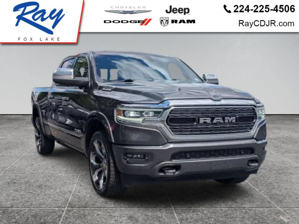 Used 2022 RAM 1500 Limited