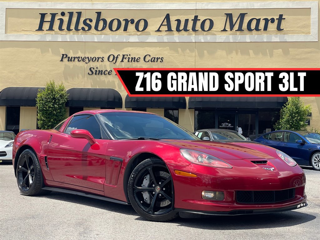 Used 2013 Chevrolet Corvette Grand Sport w/ 3LT Preferred Equipment Group