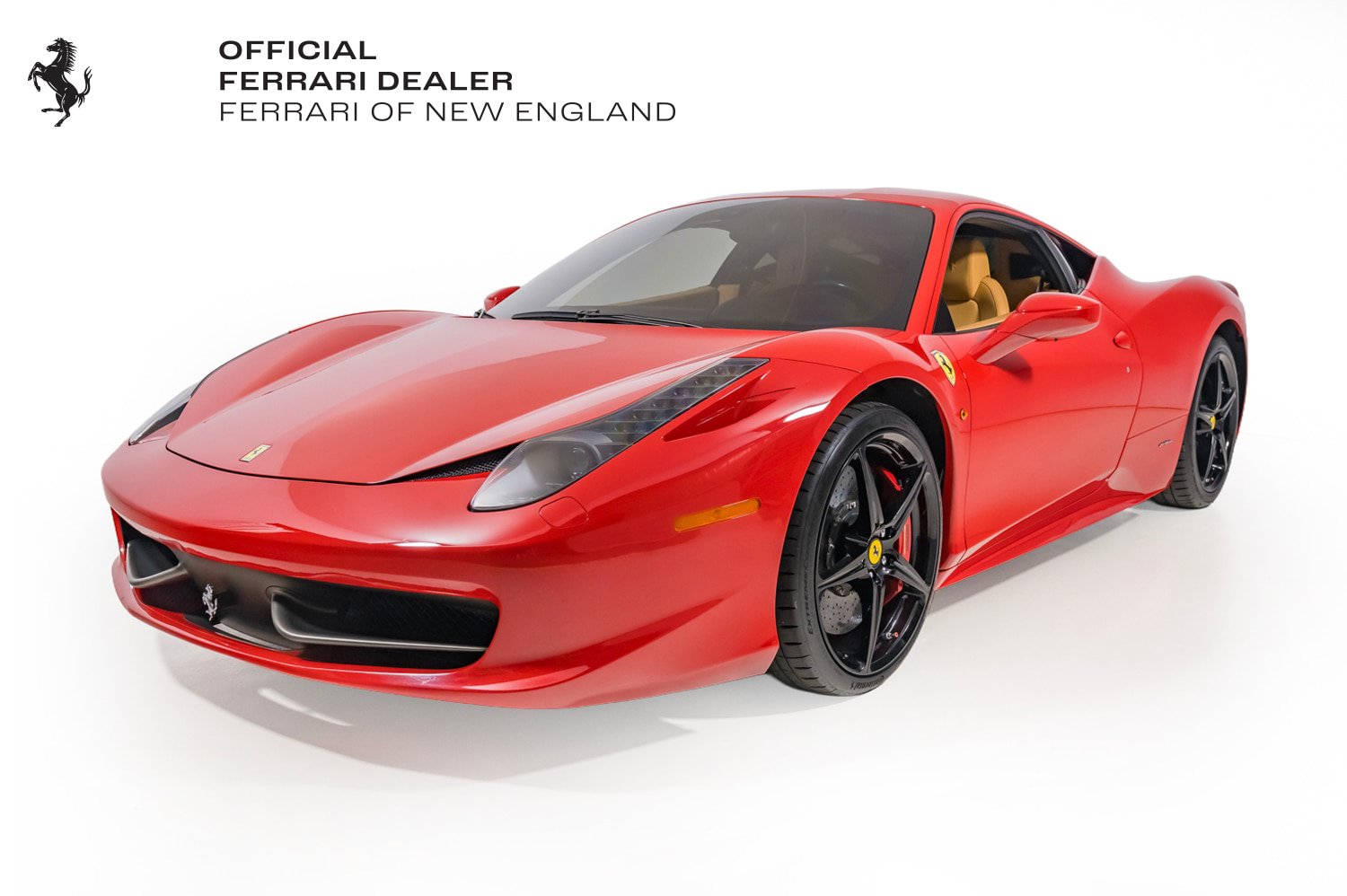 Used 2010 Ferrari 458 Italia Coupe