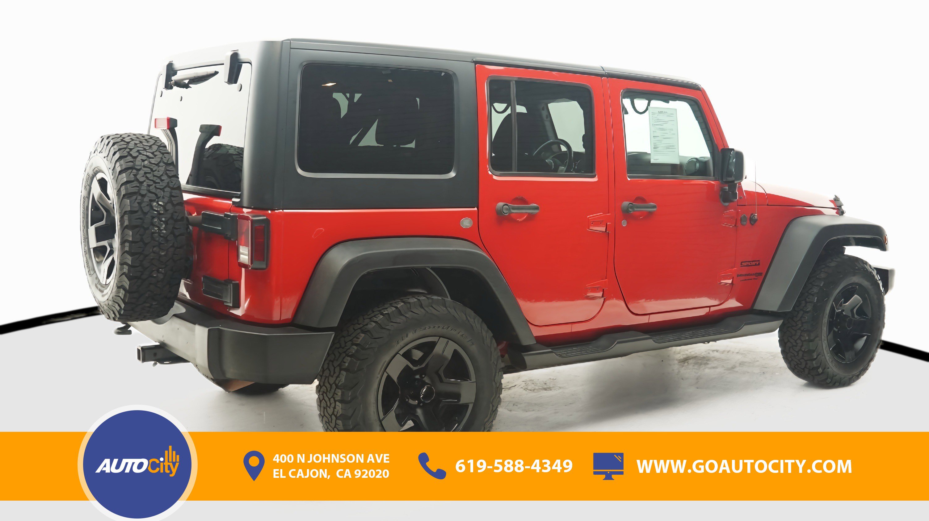 2018 Jeep Wrangler Unlimited Sport S