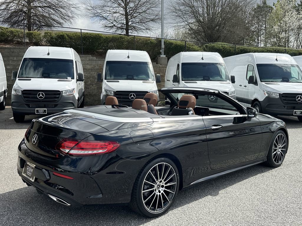 2022 Mercedes-Benz C 300 Cabriolet