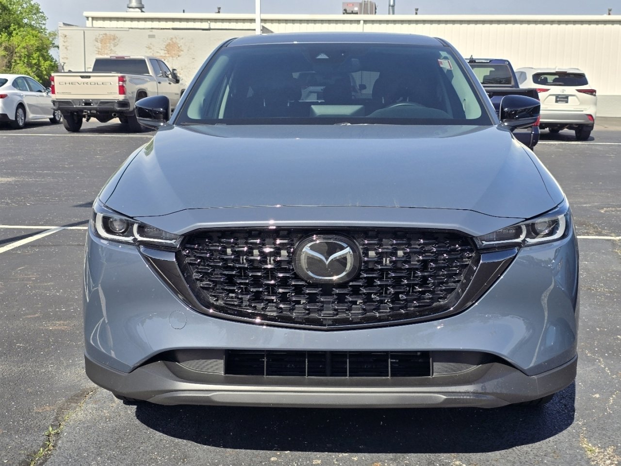 2023 MAZDA Cx-5 Carbon Edition