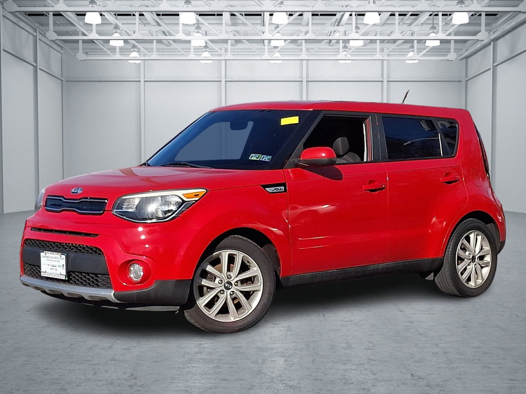 Used 2017 Kia Soul +