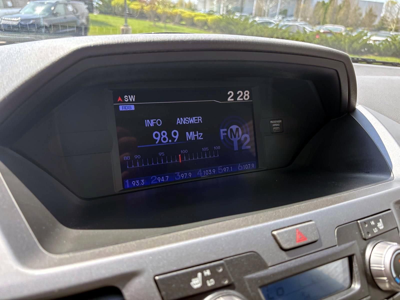 2011 Honda Odyssey EX-L