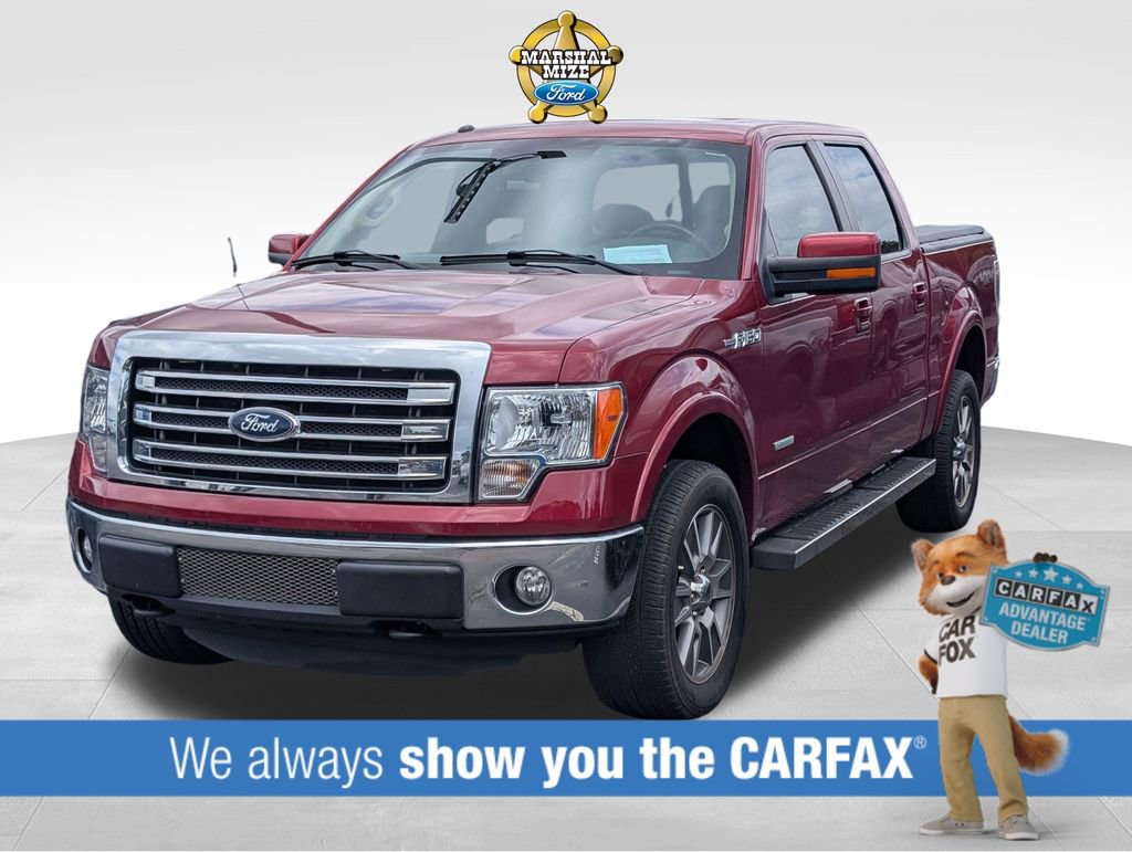 Used 2014 Ford F150 Lariat w/ Equipment Group 501A Mid