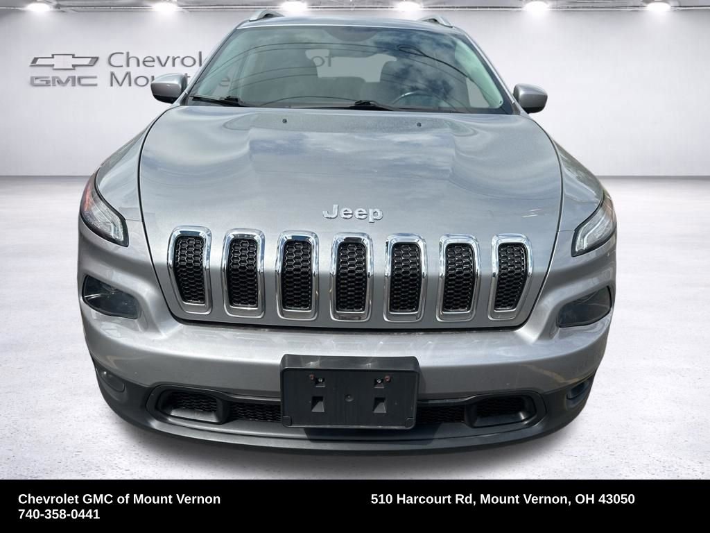2016 Jeep Cherokee Latitude