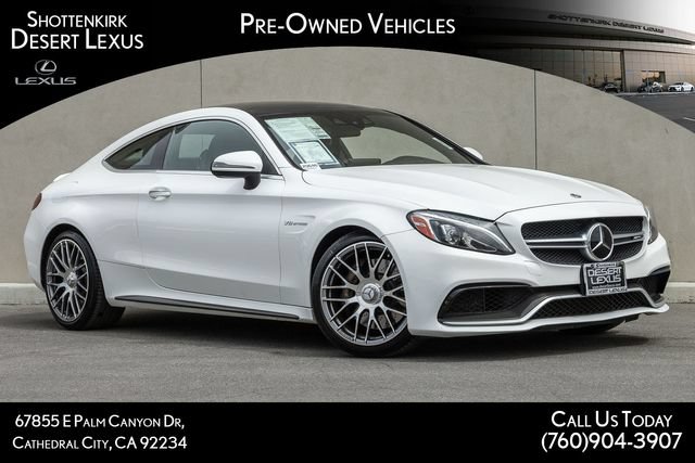 Used 2018 Mercedes-Benz C 63 AMG Coupe