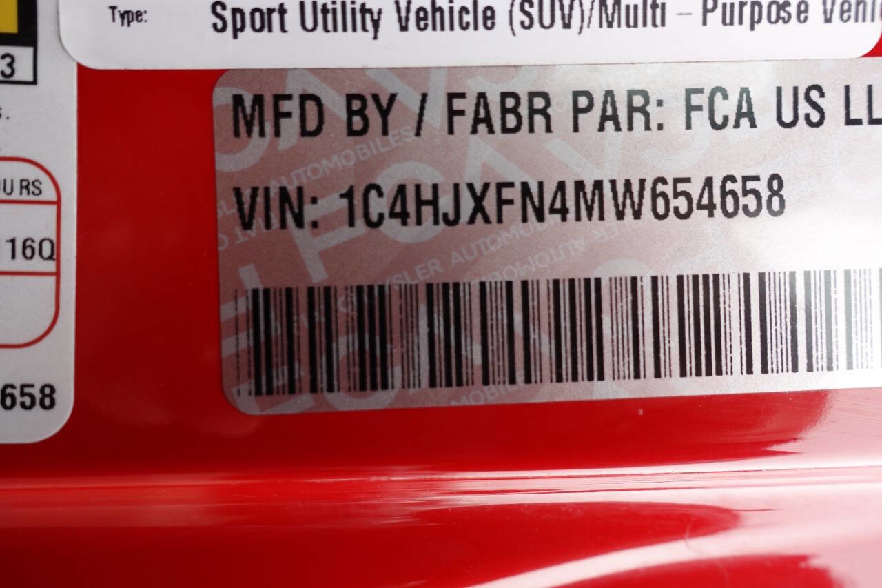 2021 Jeep Wrangler Unlimited Rubicon