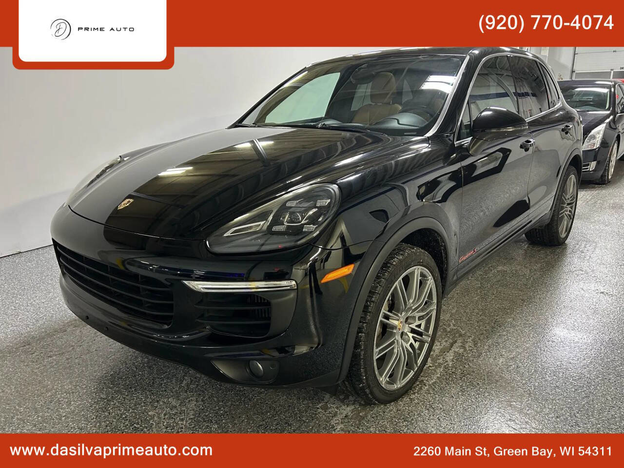 Used 2016 Porsche Cayenne S