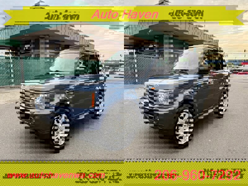 Used 2006 Land Rover Range Rover Sport HSE