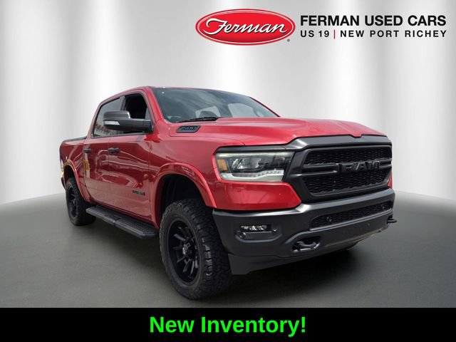 Used 2022 RAM 1500 Big Horn w/ Built-to-serve Edition