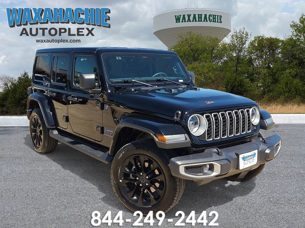 Used 2025 Jeep Wrangler Unlimited Sahara