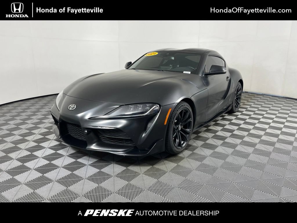 Used 2021 Toyota Supra