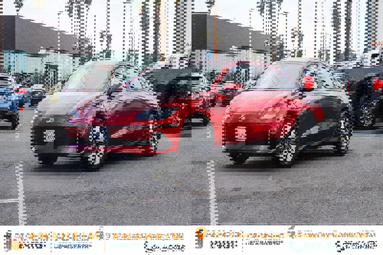 Used 2024 Hyundai Ioniq 6 SE