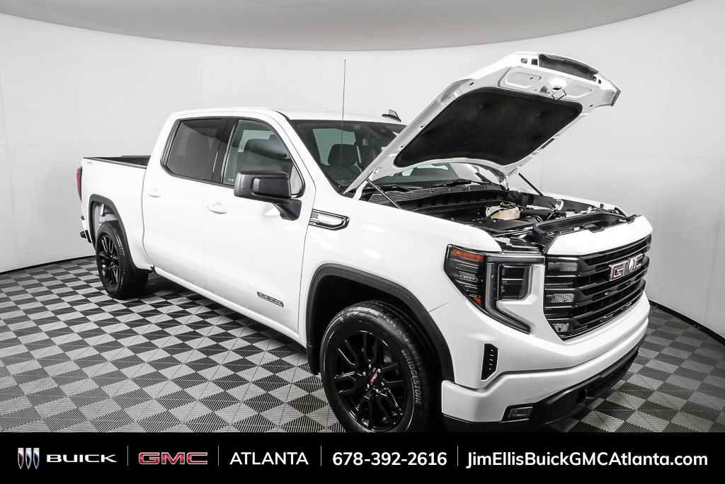 2022 GMC Sierra 1500 Elevation