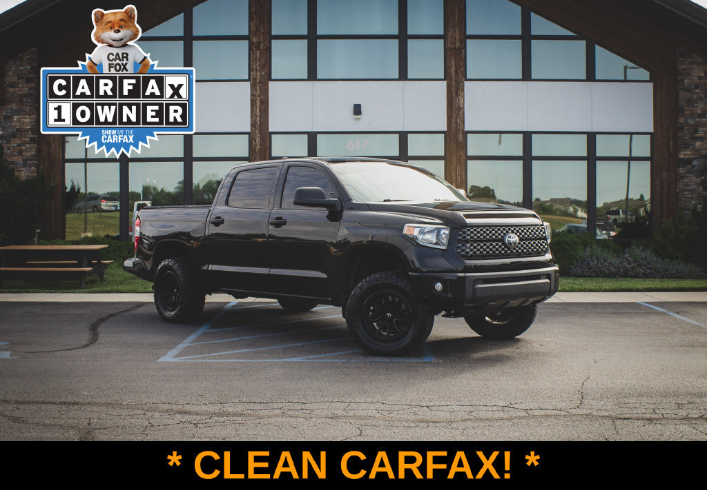 Used 2021 Toyota Tundra SR5 w/ SX Package
