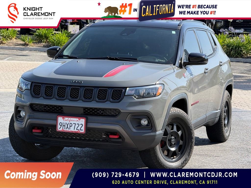 Used 2023 Jeep Compass Trailhawk w/ Trailer Tow Group