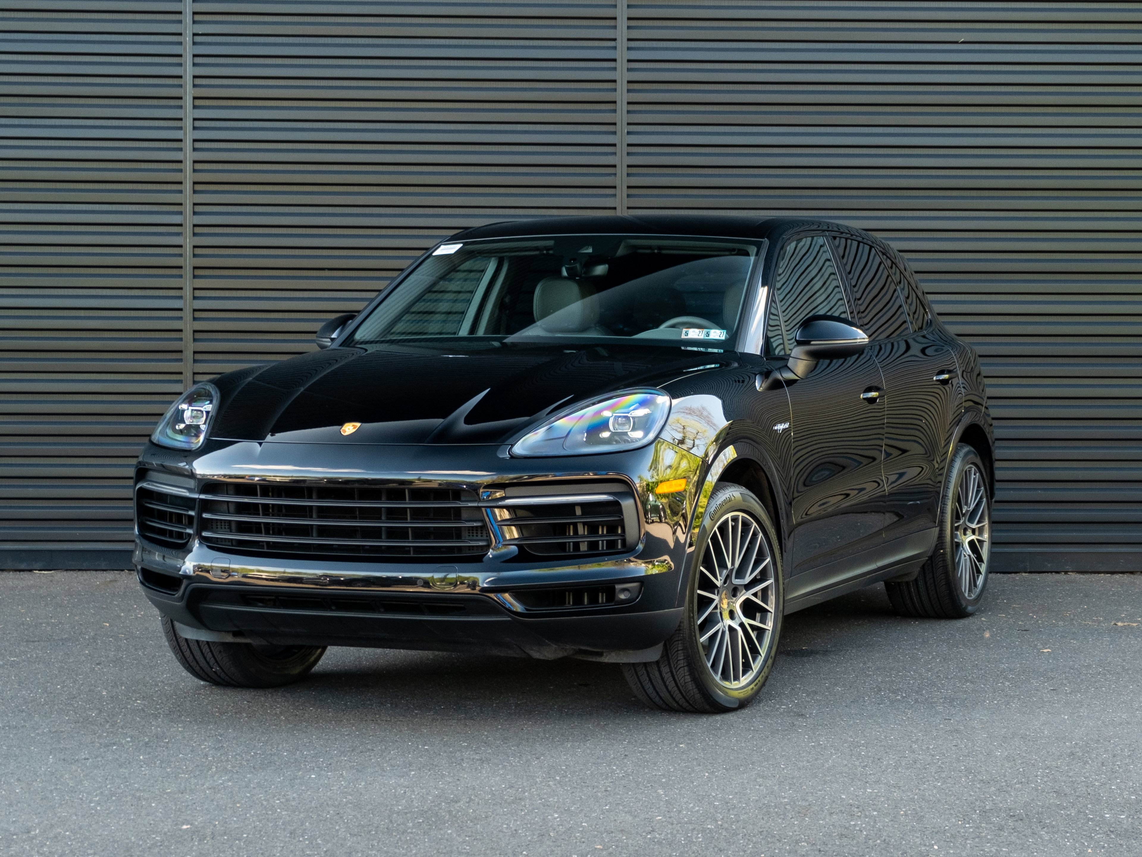 Certified 2022 Porsche Cayenne E-Hybrid