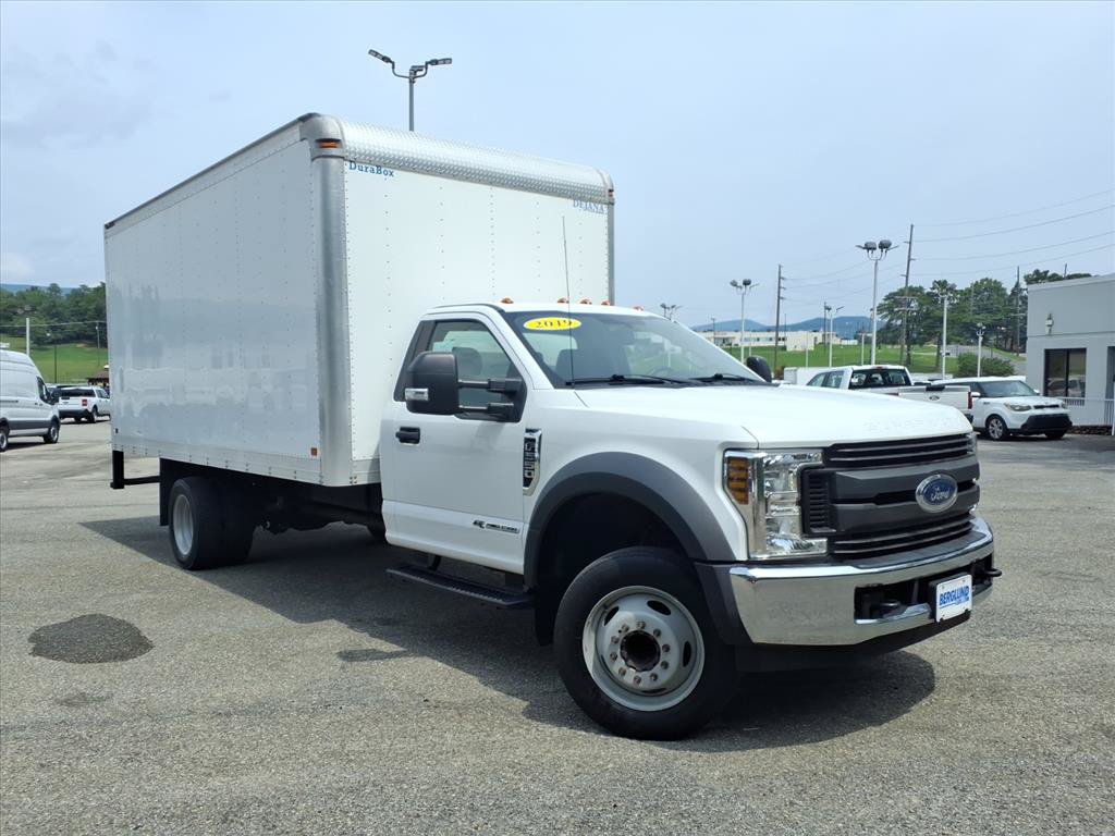Used 2019 Ford F550 2WD Regular Cab Super Duty