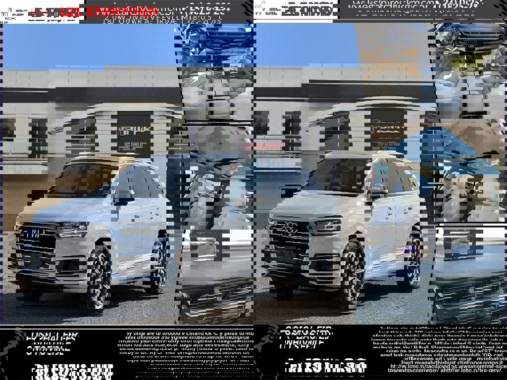 2018 Audi Q7 3.0T quattro Prestige