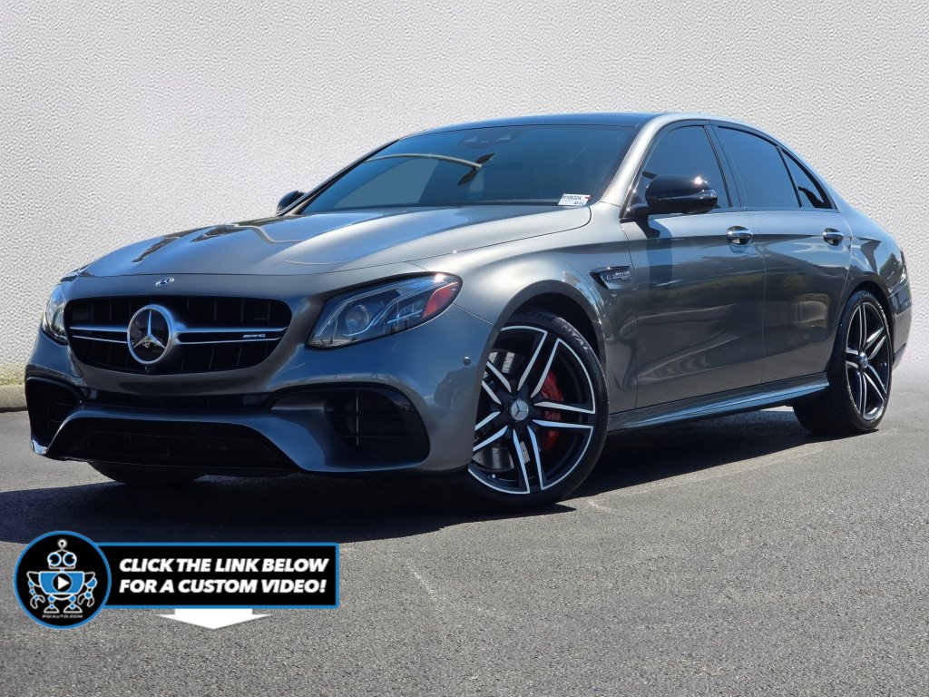 Used 2020 Mercedes-Benz E 63 AMG S