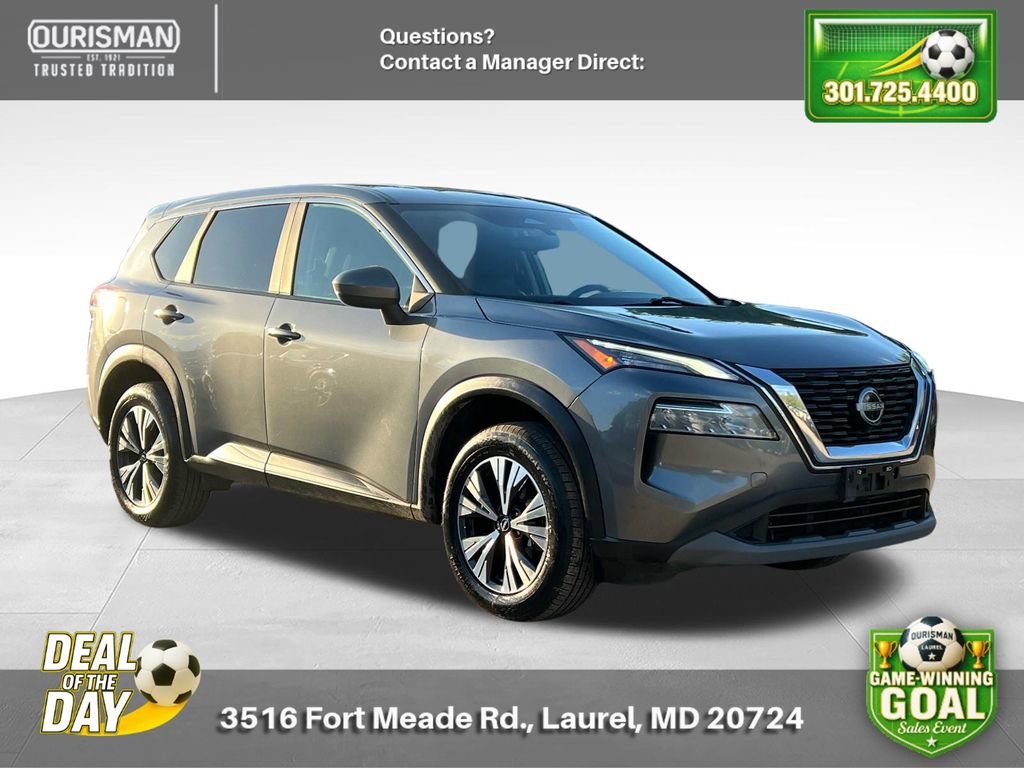 Used 2023 Nissan Rogue SV