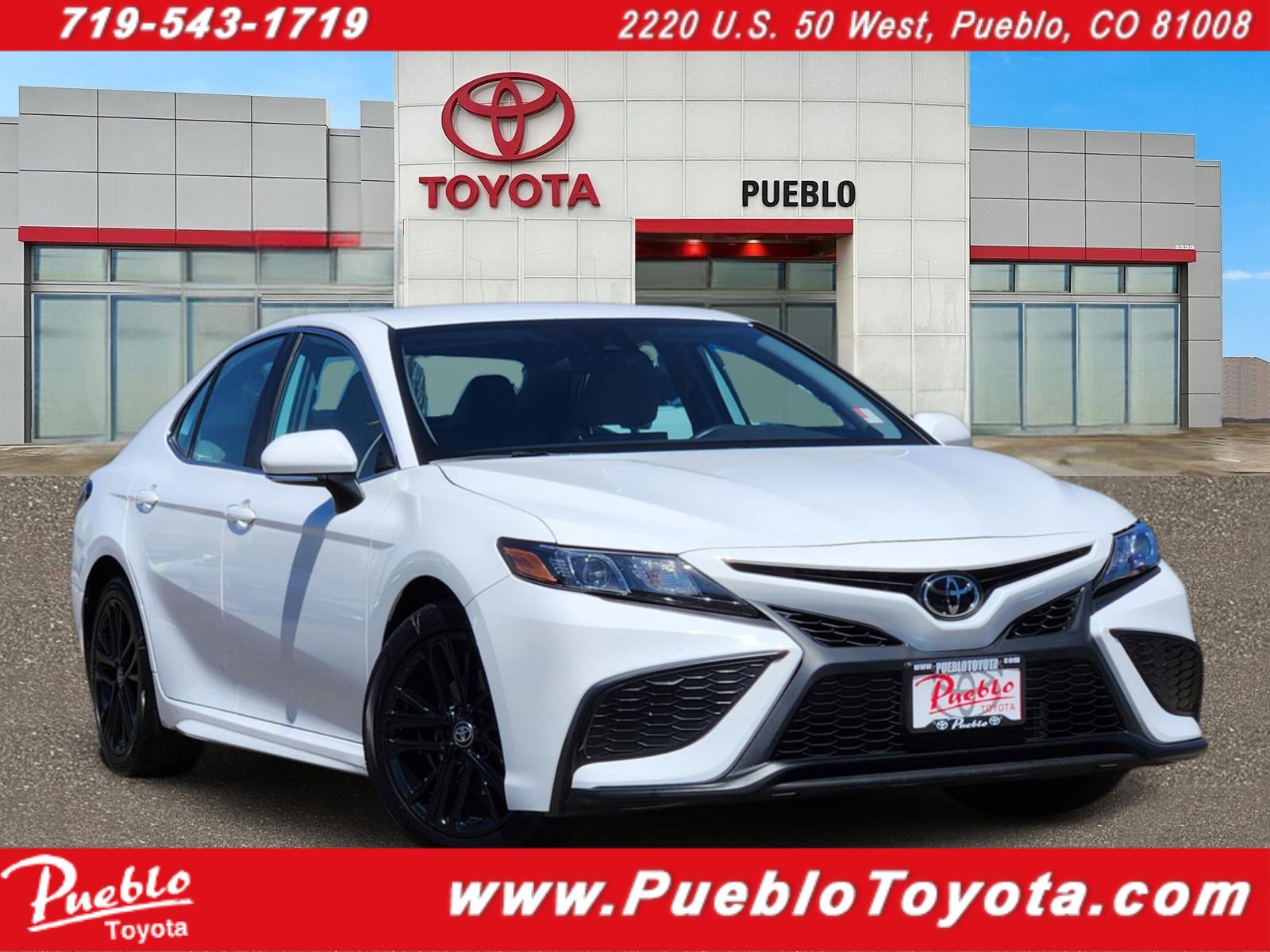 Used 2023 Toyota Camry SE