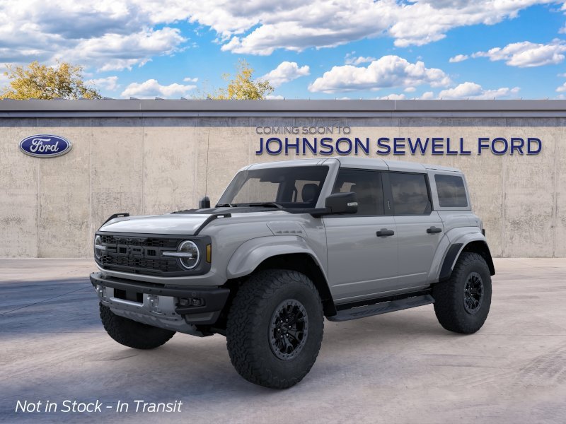 New 2026 Ford Bronco Raptor