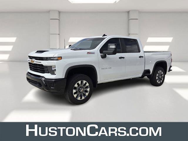 Used 2024 Chevrolet Silverado 2500 Custom w/ Custom Value Package