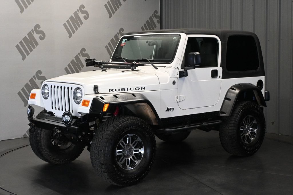 Used 2006 Jeep Wrangler Rubicon