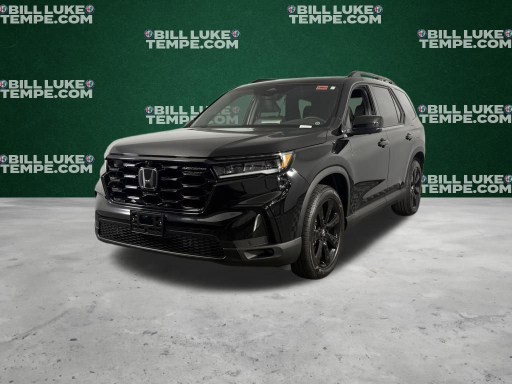 2025 Honda Pilot Black Edition