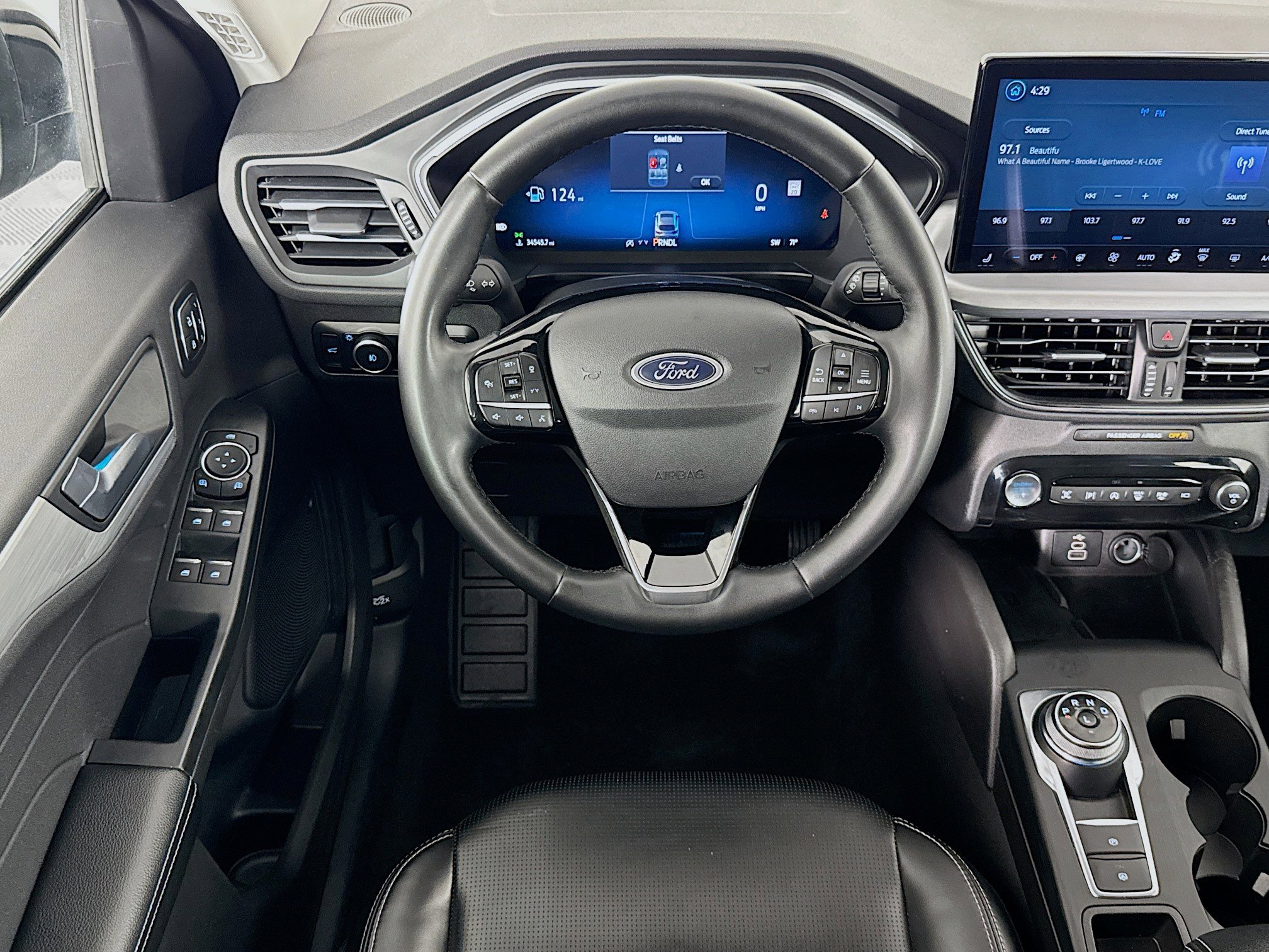 2024 Ford Escape Platinum