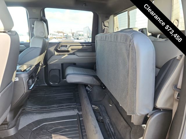 2025 Chevrolet Silverado 2500 ZR2