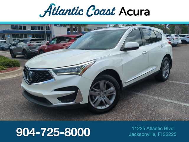 Certified 2019 Acura RDX FWD w/ Advance Package