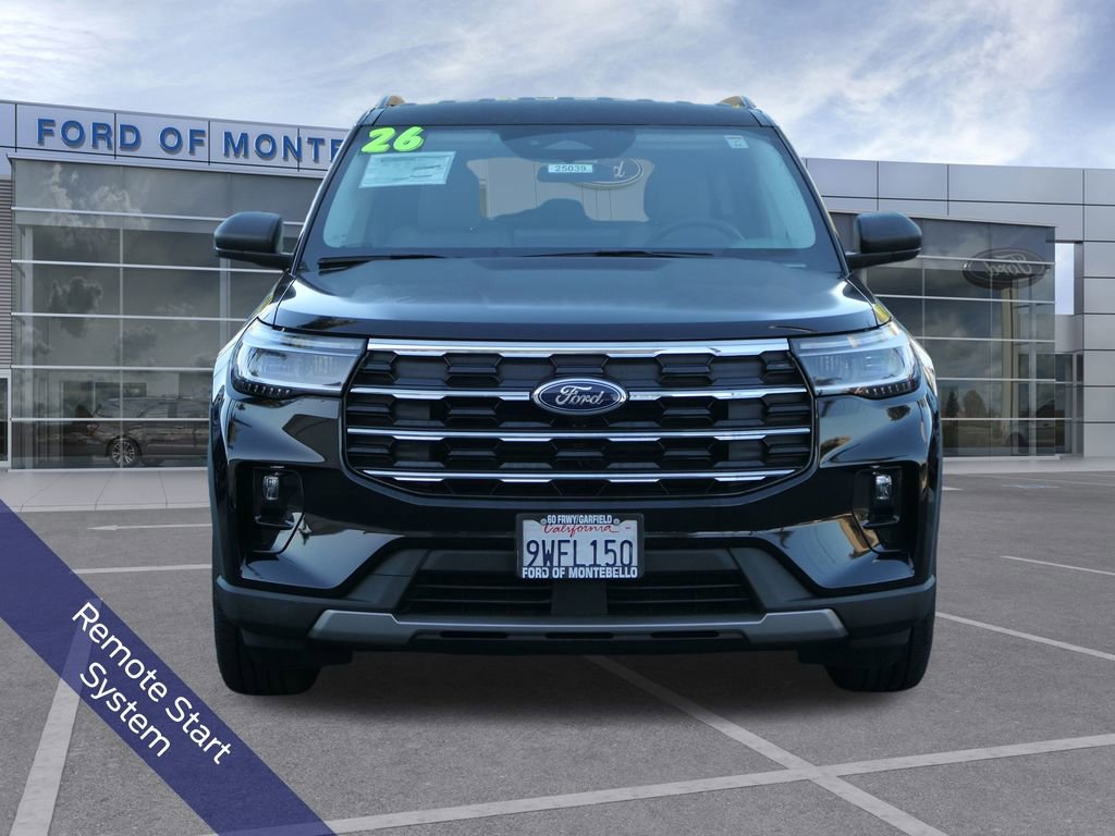 2026 Ford Explorer Active