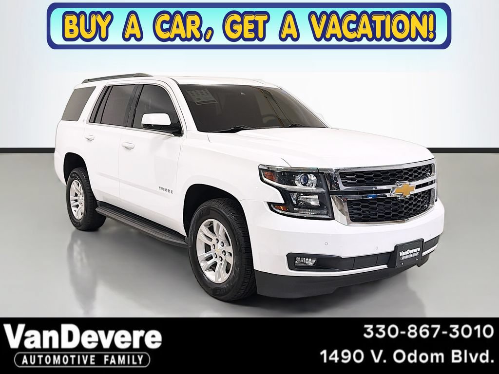 Used 2016 Chevrolet Tahoe LT w/ Luxury Package