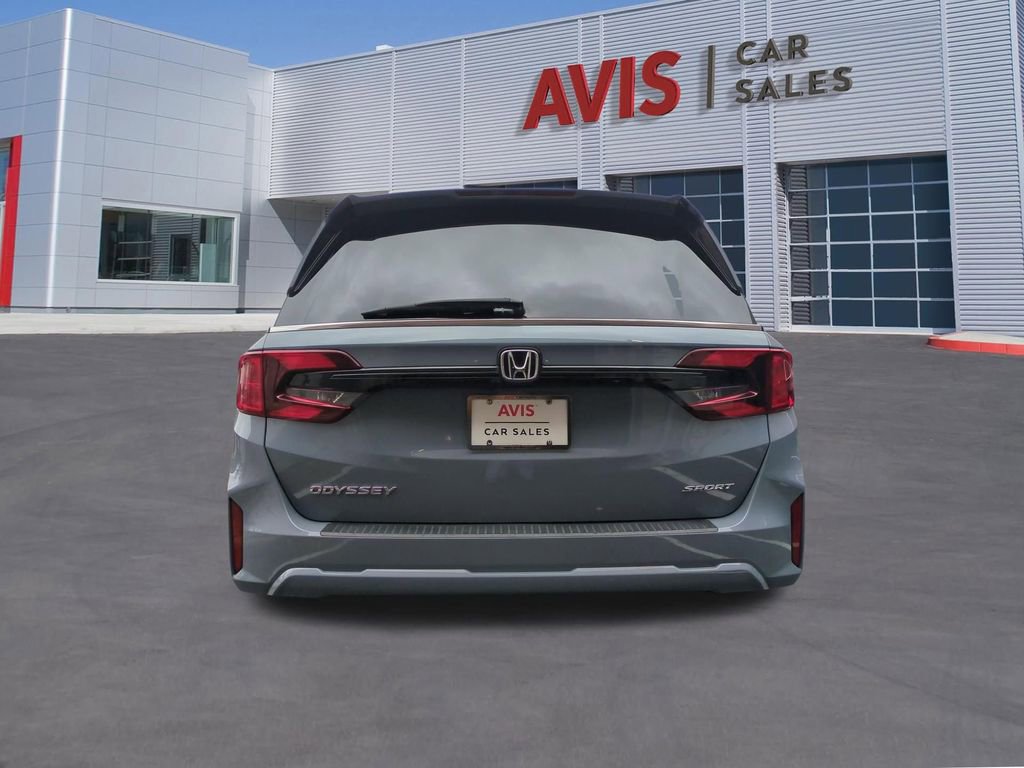 2025 Honda Odyssey Sport-L