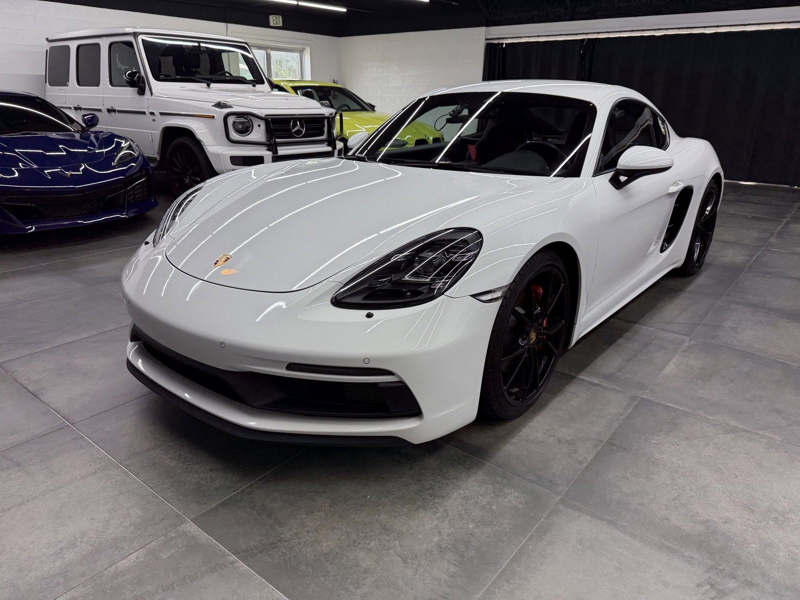 2018 Porsche 718 Cayman GTS