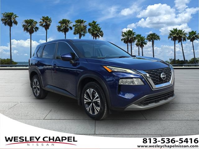 Certified 2022 Nissan Rogue SV