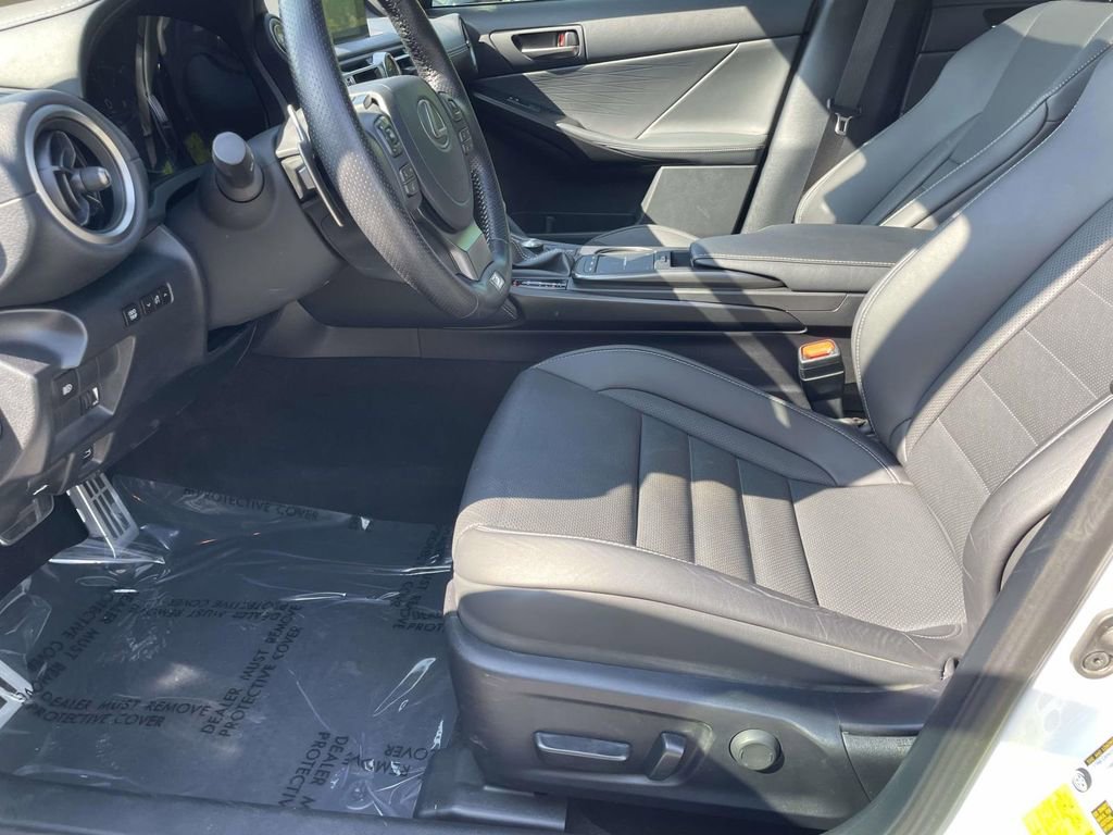 2022 Lexus IS 350 F Sport