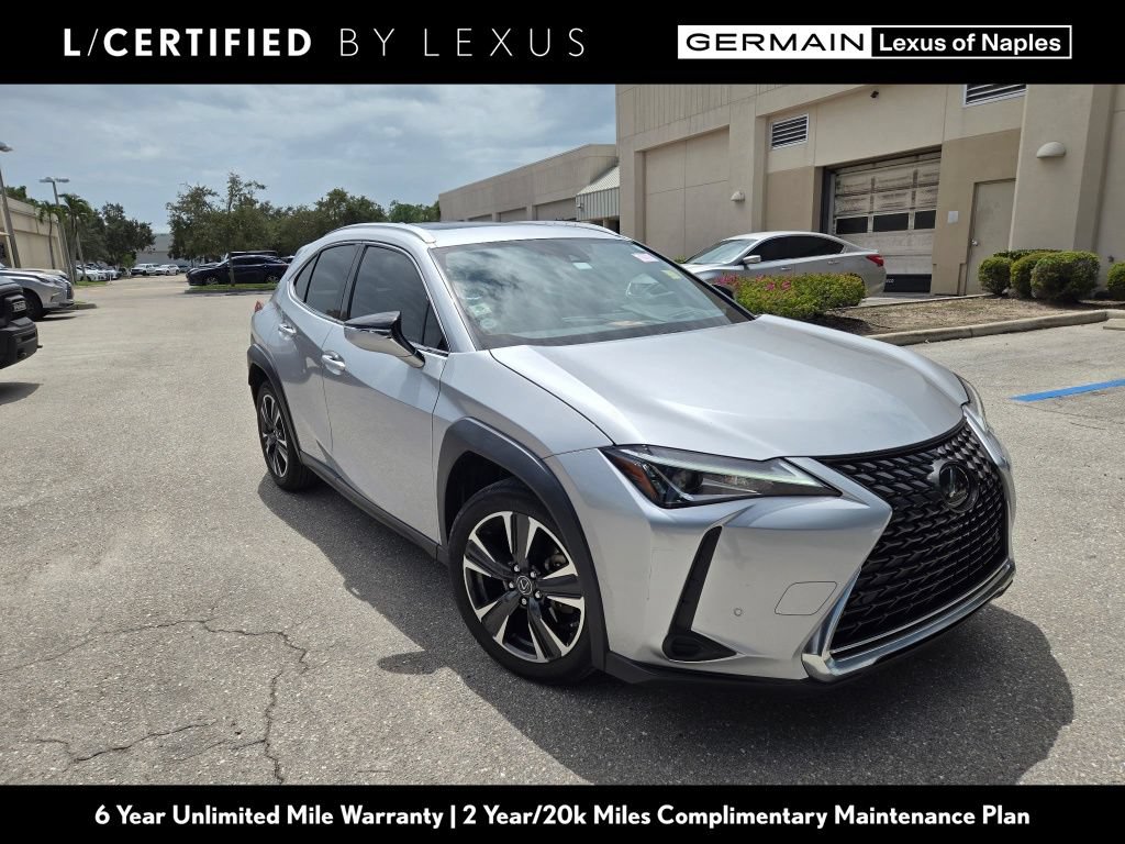 Used 2019 Lexus UX 200 w/ Accessory Package 2