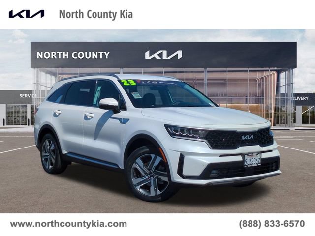 Certified 2023 Kia Sorento EX