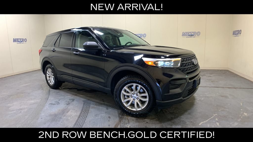 Certified 2021 Ford Explorer 4WD